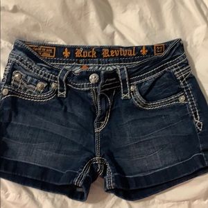 Rock Revival shorts